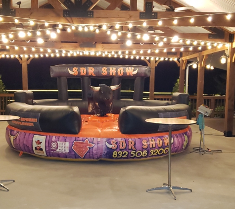 SDR Show - Mechanical Bull Rental - Houston, TX. bull rental