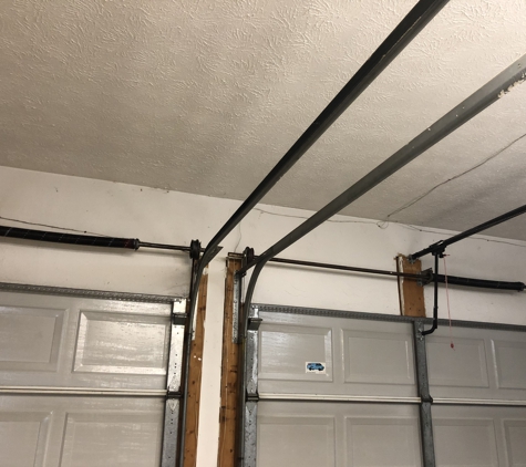 All Seasons Door Co - Brunswick, OH. 2 springs replaced. Great work!