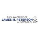 The Law Office Of James M. Peterson - Attorneys