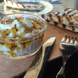 Cook Hall - Atlanta, GA. Homemade ricotta