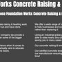 Foundation Werks - Concrete Raising & Leveling