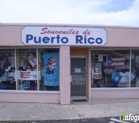 Souveniles De Puerto Rico - Hollywood, FL