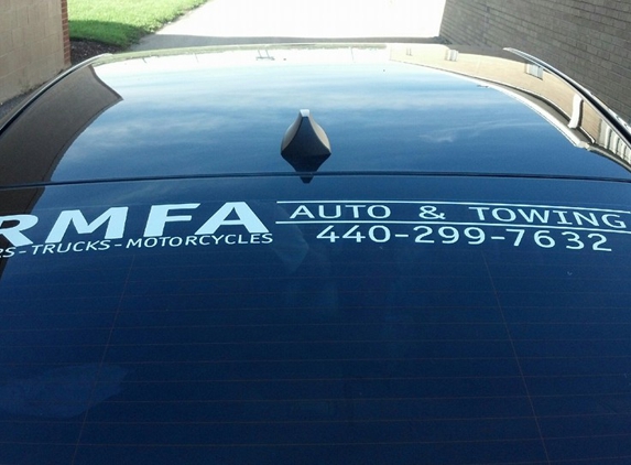 RMFA Auto & Towing - Willoughby, OH