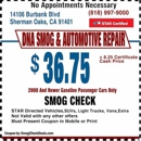 DNA Smog & Automotive Repair - Emissions Inspection Stations