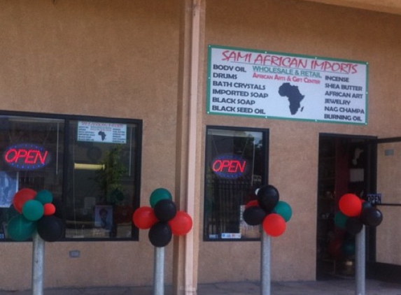 Sami African Imports - Oakland, CA