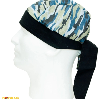 Doo Rag Nation - Columbus, GA. Blend In with Style: Discover Our Camouflage Collection