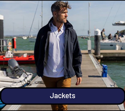 Peter Johnston Ship Chandlers - Hobart, TAS. Jackets