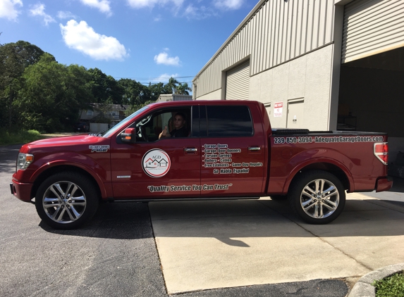 Adequate Garage Door Services Inc. - Lehigh Acres, FL