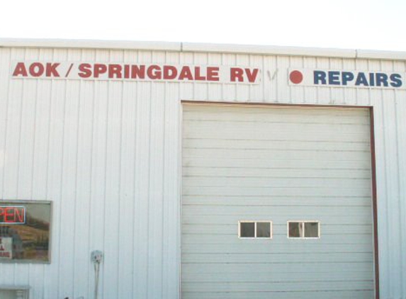 AOK/Springdale RV - Springdale, AR