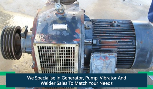 Electric Motor Solutions Pty Ltd - Deception Bay, QLD. We Specialise In Generator, Pump, Vibrator And Welder Sales To Match Your Needs
