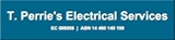 T Perrie's Electrical Services - Electrical Contractors