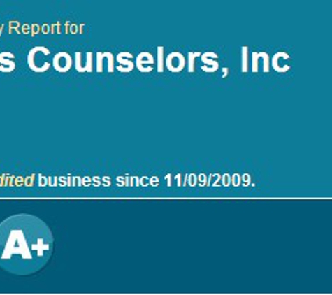 Kansas Counselors Inc - Shawnee Mission, KS