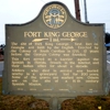 Fort King George Museum gallery