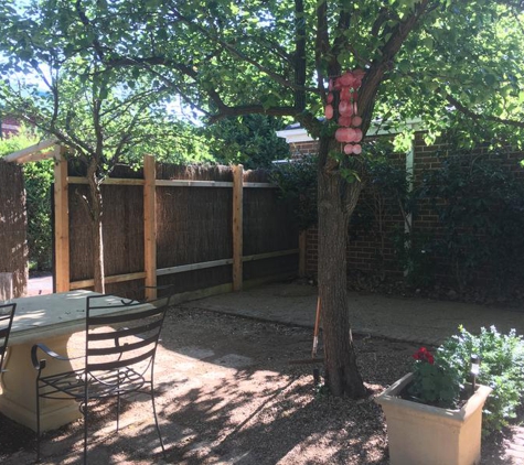 RB Maintenance - Eltham, VIC. New brush fencing