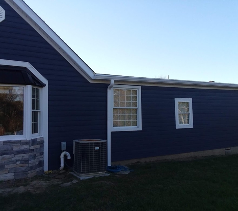 PDH Painting and More - West Harrison, IN. Exterior painting done in Harrison Ohio