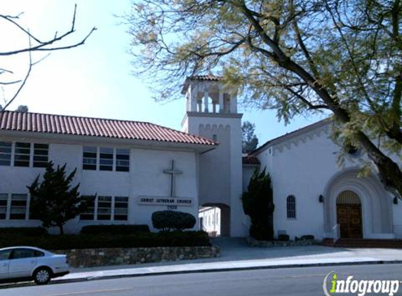 Christ Lutheran Church - La Mesa, CA