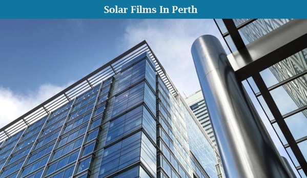 Glass Tinting WA - Landsdale, WA. Solar Films In Perth