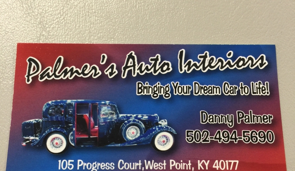 Palmer's Auto Interiors - West Point, KY