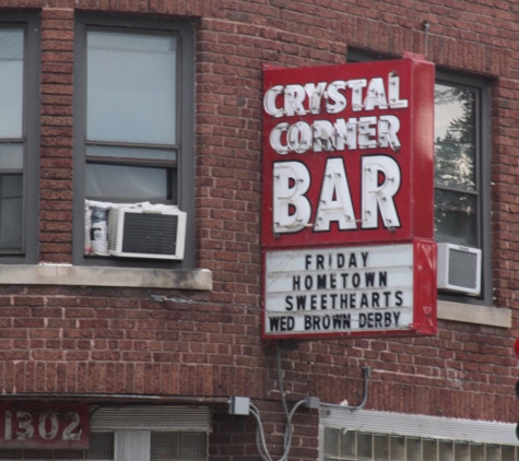 Crystal Corner Bar