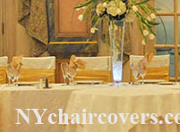 Chair Cover Rentals - Brooklyn, NY