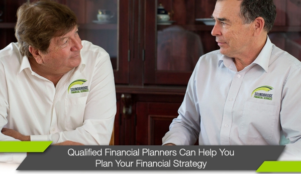 Soundbridge Financial Services - Moranbah, QLD. Qualified financial planners can help you plan your financial strategy