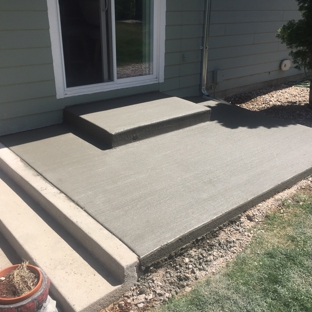 Cardenas Concrete and Landscaping Work, LLC. Replaced patio with a severe crack.