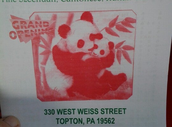 Panda Inn - Topton, PA