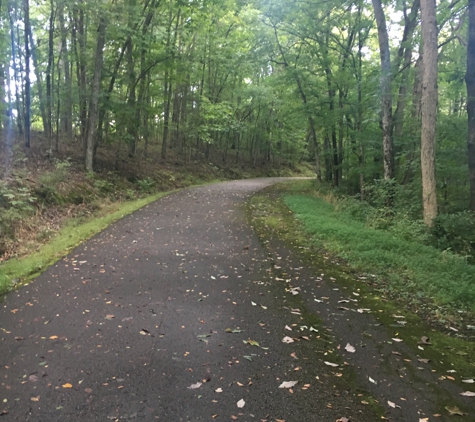Percy Warner Park - Nashville, TN. Miles of Paved trails in addition to natural trails.