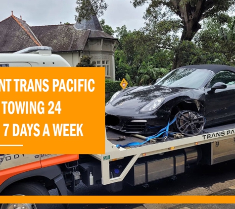 Sutherland Shire Accident Towing - Kirrawee, NSW. Accident Trans Pacific offers towing 24 hours, 7 days a week.