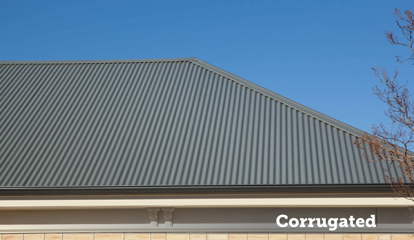 Stratco - Shepparton - Shepparton, VIC. Corrugated