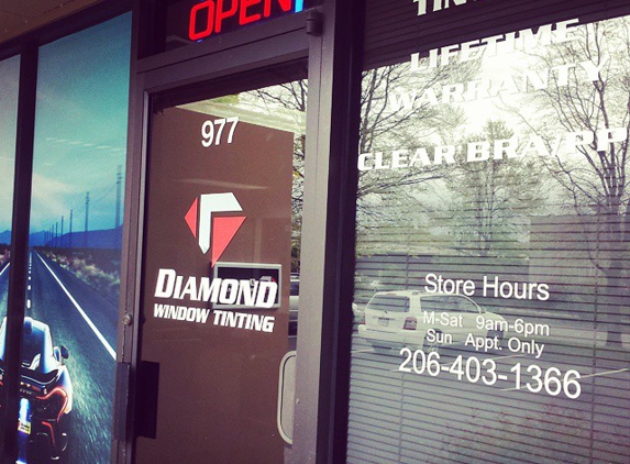 Diamond Window Tinting - Seattle, WA