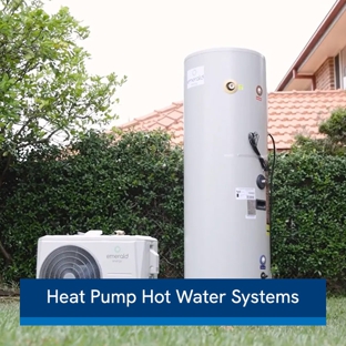 O'Brien Electrical & Plumbing Warrnambool. Heat Pump Hot Water Systems