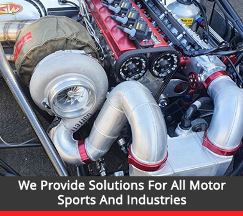 RM Turbochargers. We Provide Solutions For All Motor Sports And Industries