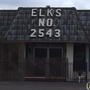 Elks Lodge #2543