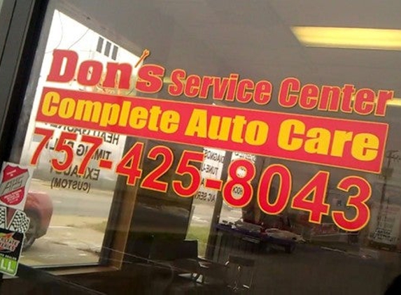 Don's Service Center - Virginia Beach, VA