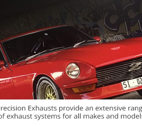 Precision Exhaust & Mechanical - Devonport, TAS. Precision Exhausts provide an extensive range of exhaust systems for all makes and models