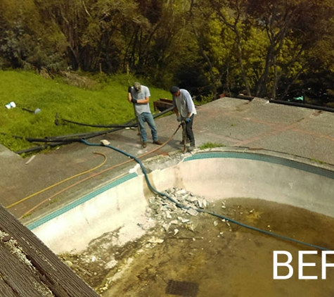 Bay Area Pool Demolition - Morgan Hill, CA