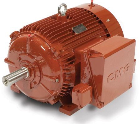 Edington Agencies - Coorparoo, QLD. CMG 3 Phase Motors
