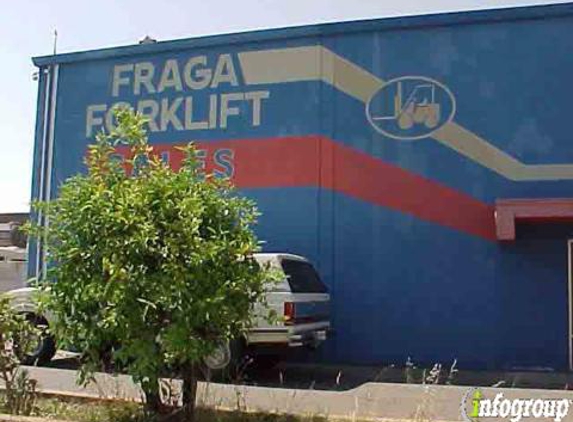 Fraga Forklift Sales - Sacramento, CA