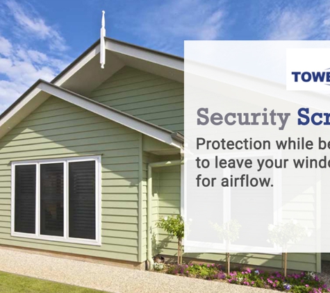 Tower Security - Wangara, WA. Security Screens
