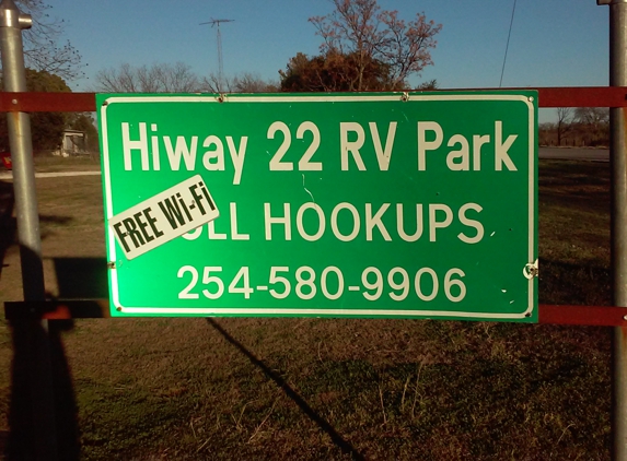 Hwy 22 RV Park - Hillsboro, TX