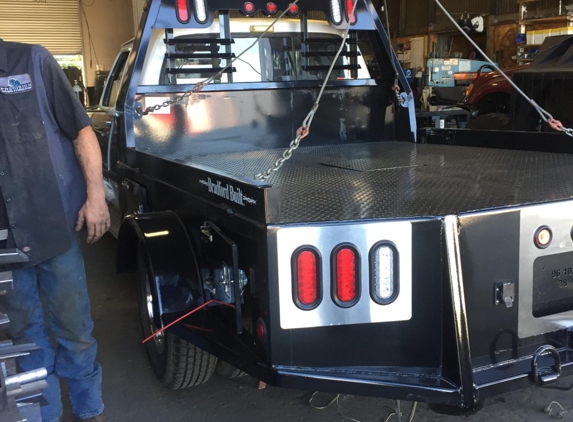 Precision Welding  Off Road - Oroville, CA. Really like the stepside bed