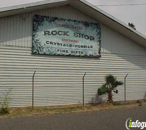 Consolidated Rock & Minerals Shop LLC - Vacaville, CA