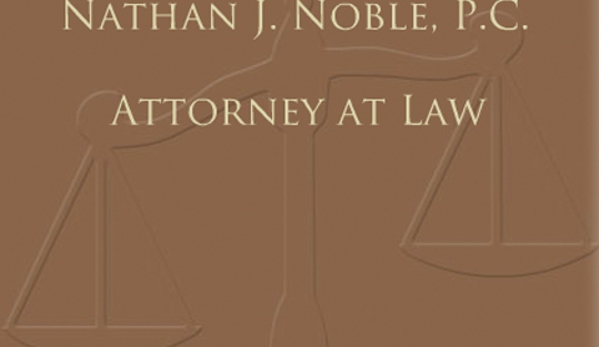 Nathan J. Noble. P.C., Attorney - Belvidere, IL