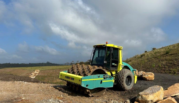 Shane Wight Excavation. Drum Roller