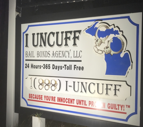 1-888-I-UNCUFF Bail Bonds Agency LLC Mt. Pleasant Office Location - Mount Pleasant, MI. Call now!