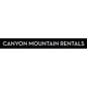 Canyon Mountain Rentals