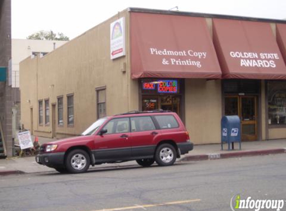 Piedmont Copy & Printing - Oakland, CA