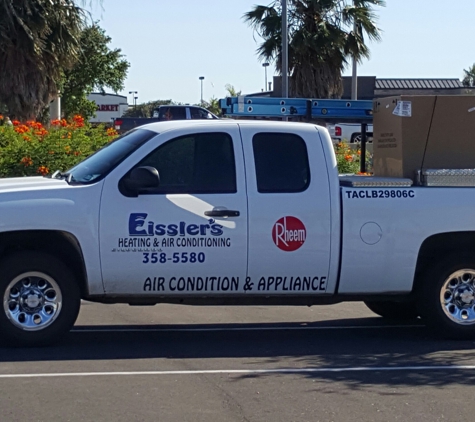 Eissler's Air Conditioning & Appliance Service - Beeville, TX. Loaded for a job. ..