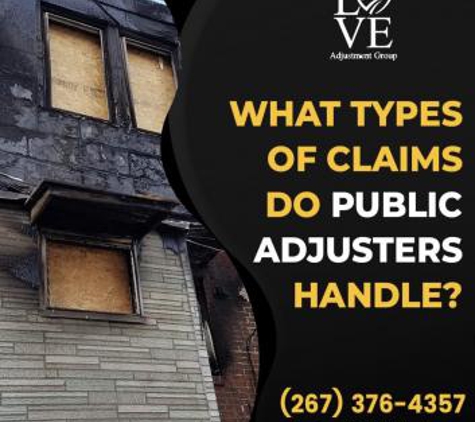 Love Adjustment Group-Insurance Claims Public Adjuster - Cheltenham, PA